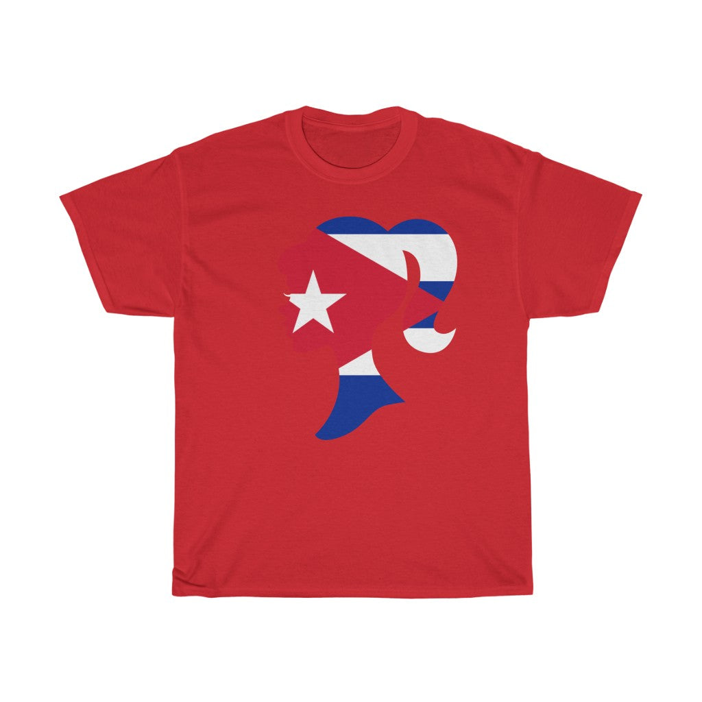 Cuba Girl Flag Standard Tee - Unisex