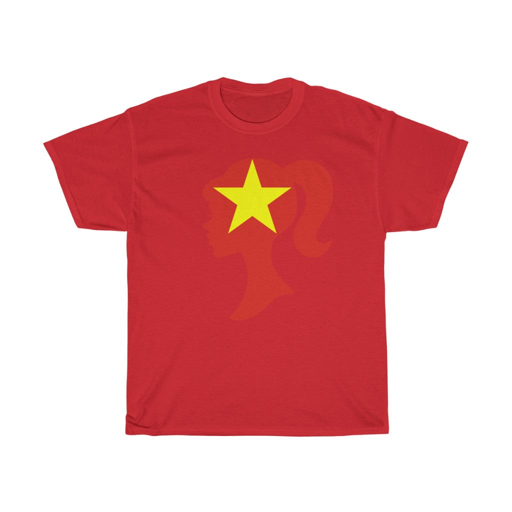 Vietnam Girl Flag Standard Tee - Unisex