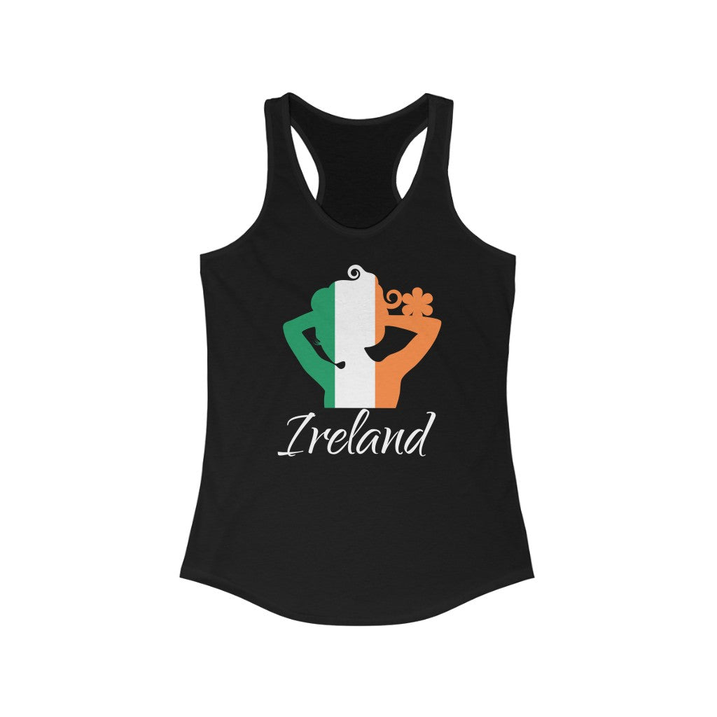 Ireland Lady Flag Tank 2 - Women