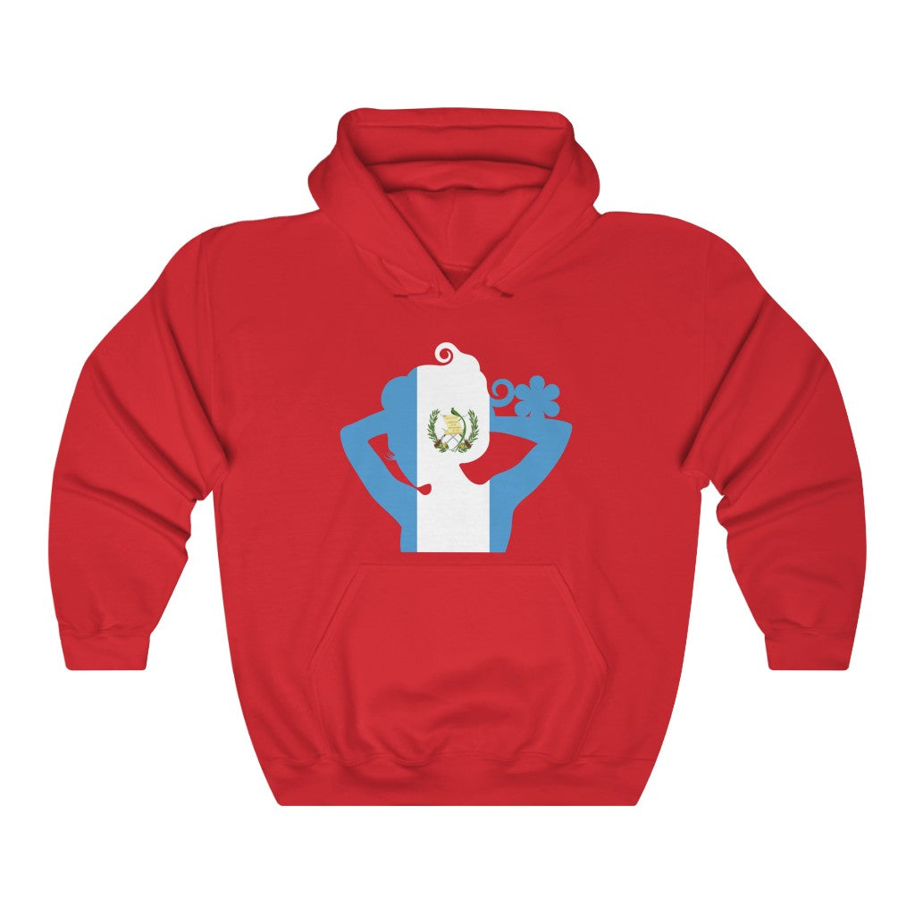 Guatemala Lady Flag Hoodie Sweatshirt - Unisex