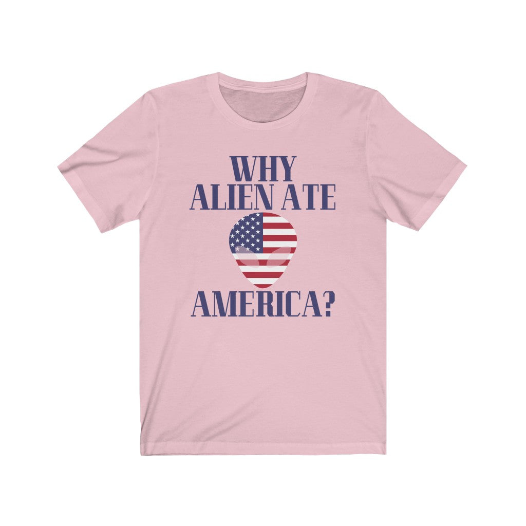 United States Alien Ate Flag Premium Tee 1 - Unisex