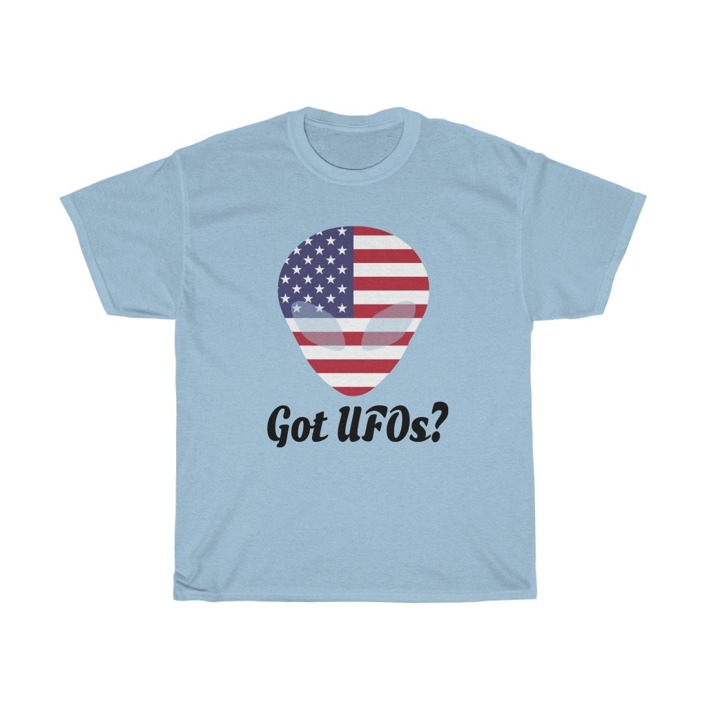 United States Got UFOs Flag Standard Tee 1 - Unisex