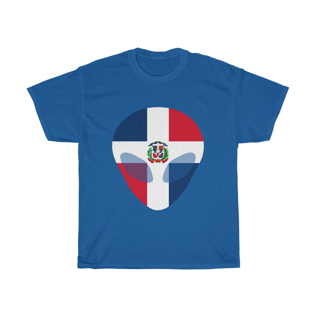 Dominican Republic Alien Flag Standard Tee - Unisex