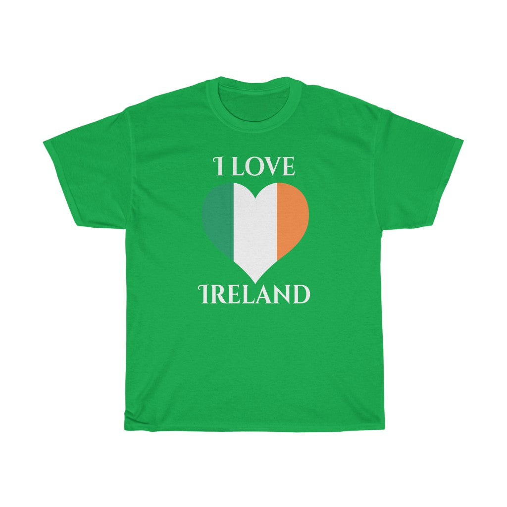 Ireland Heart Flag Standard Tee 2 - Unisex