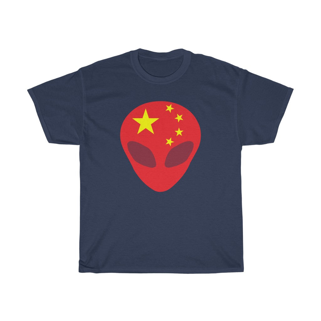 China Alien Flag Standard Tee - Unisex