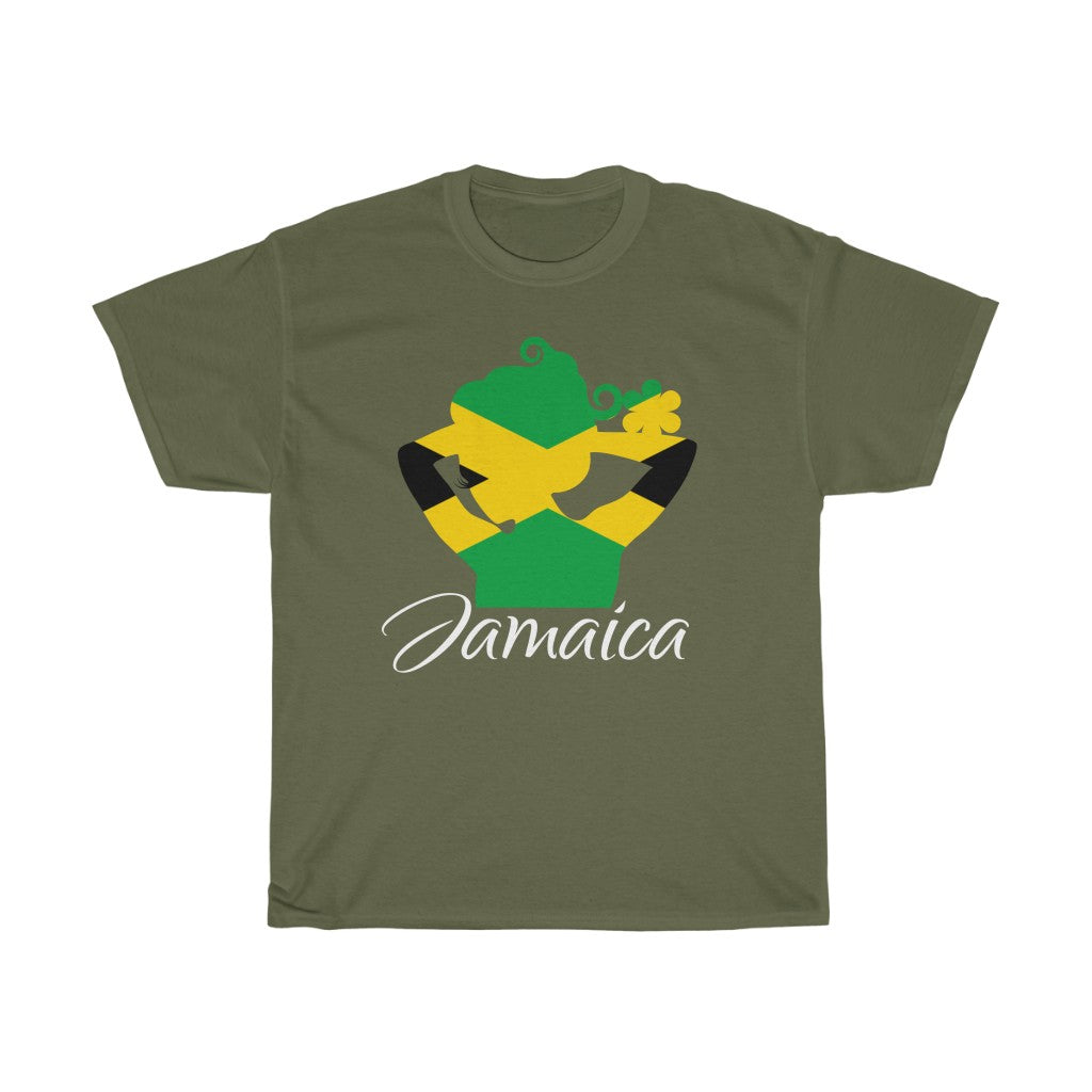 Jamaica Lady Flag Standard Tee 2 - Unisex