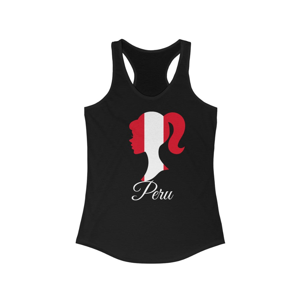 Peru Girl Flag Tank 2 - Women