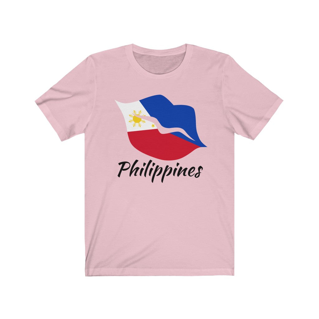 Philippines Lips Flag Premium Tee 1 - Unisex