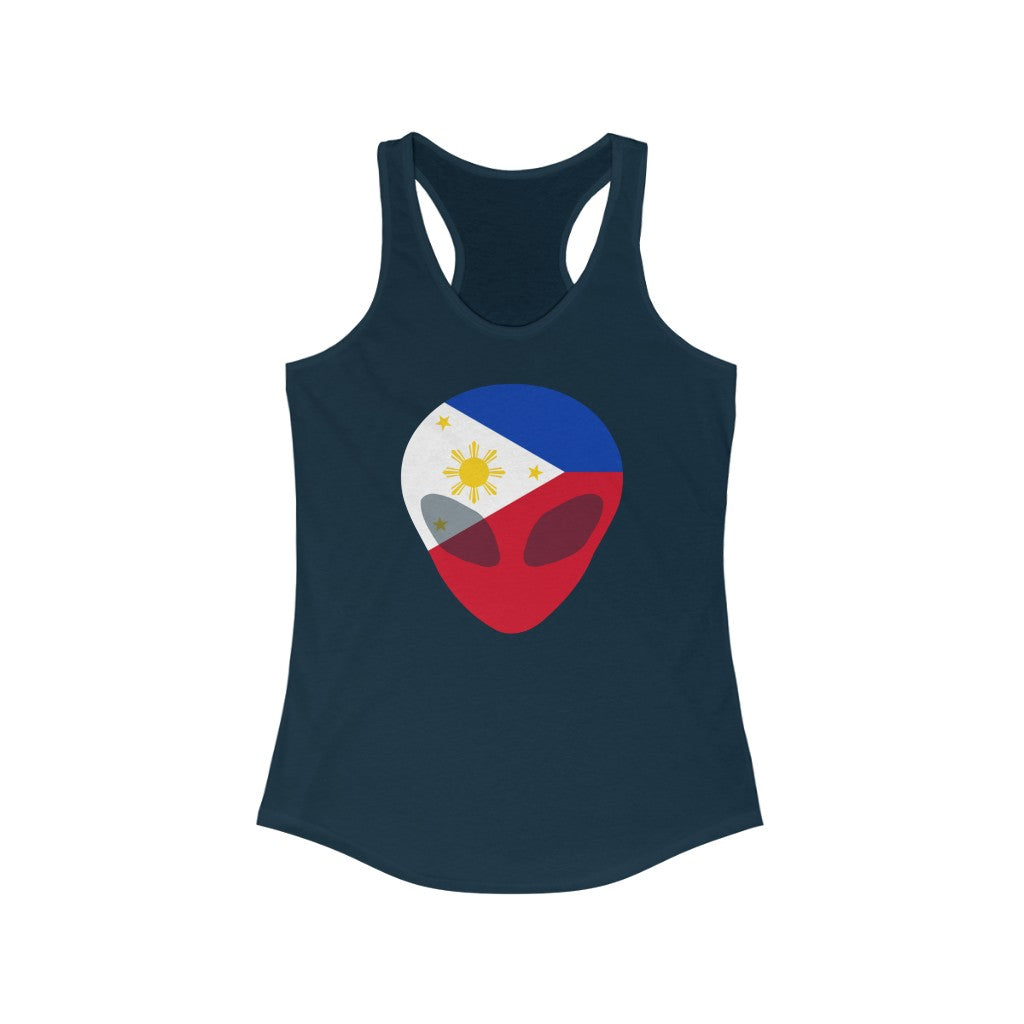Philippines Alien Flag Tank - Women