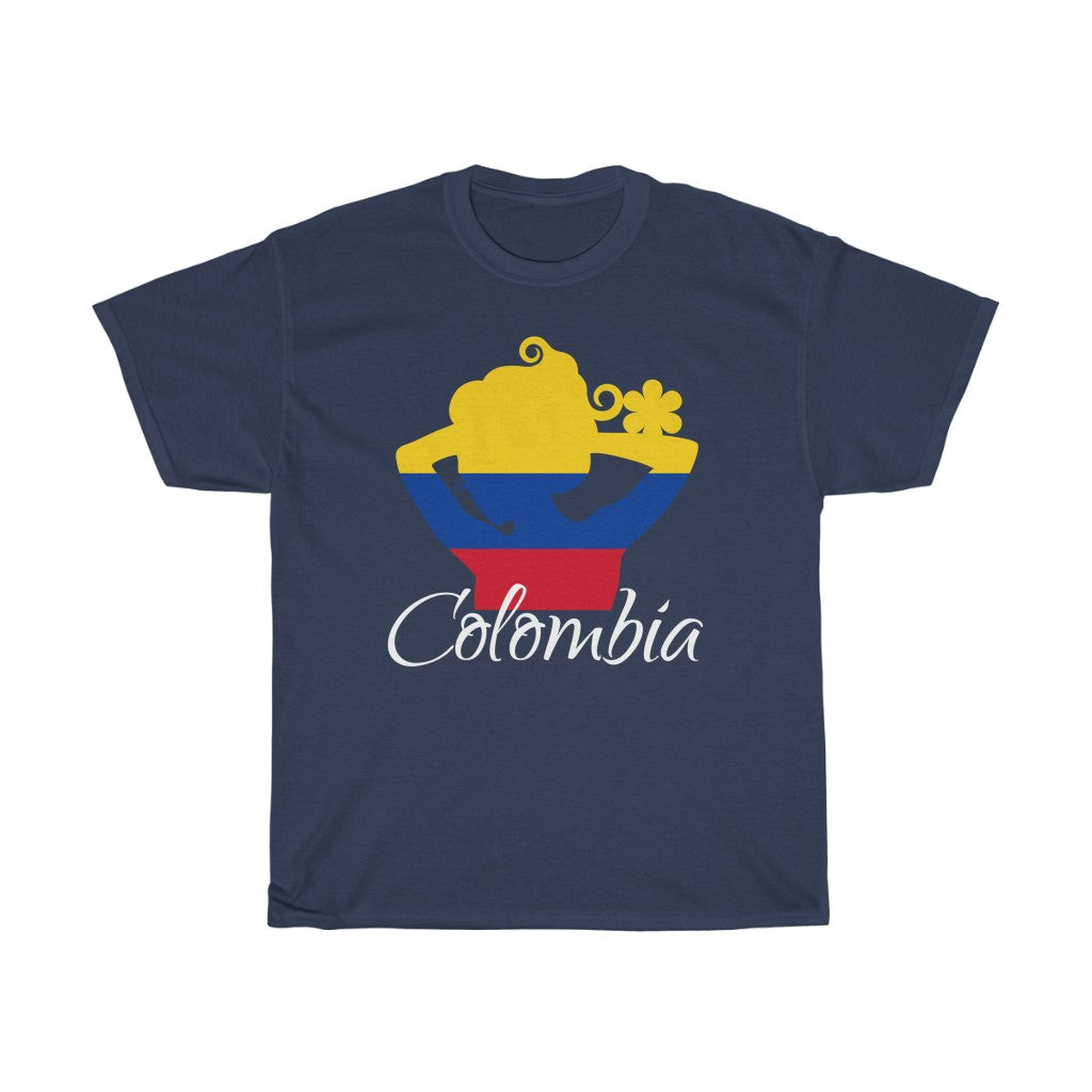 Colombia Lady Flag Standard Tee 2 - Unisex