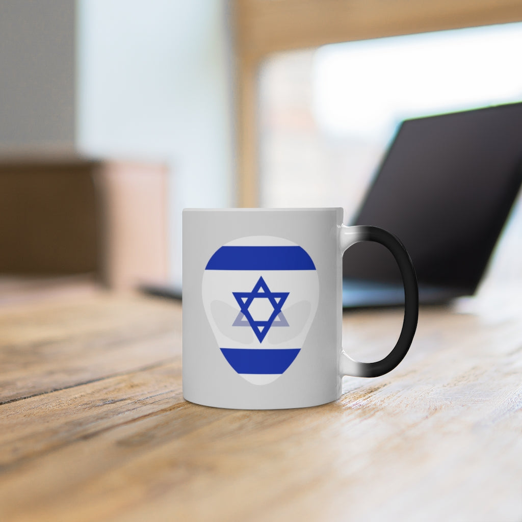 Israel Alien Color Changing Mug
