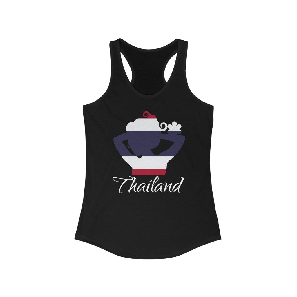 Thailand Lady Flag Tank 2 - Women