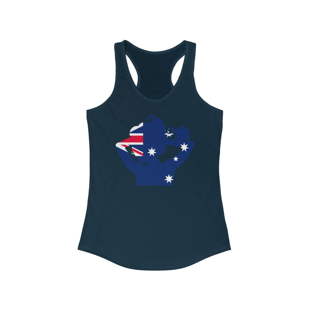 Australia Lady Flag Tank - Women