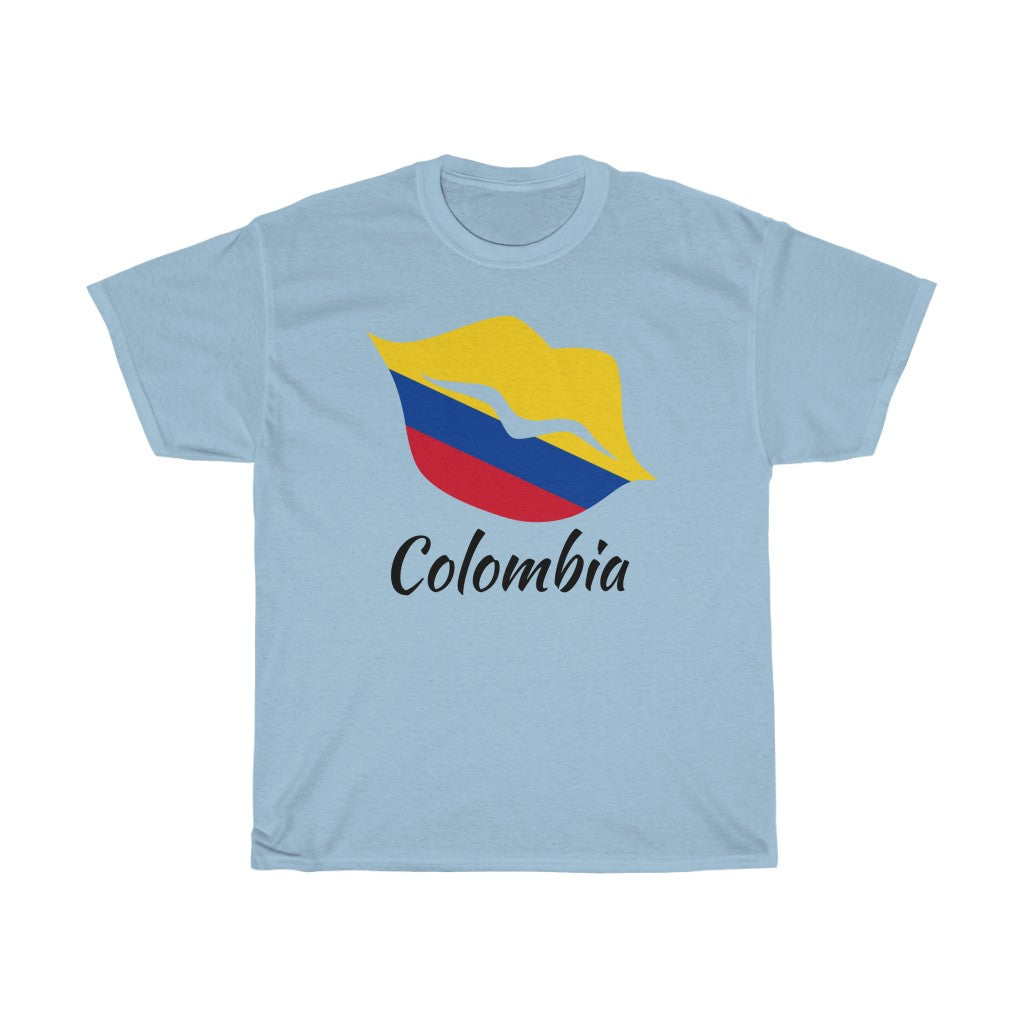 Colombia Lips Flag Standard Tee 1 - Unisex