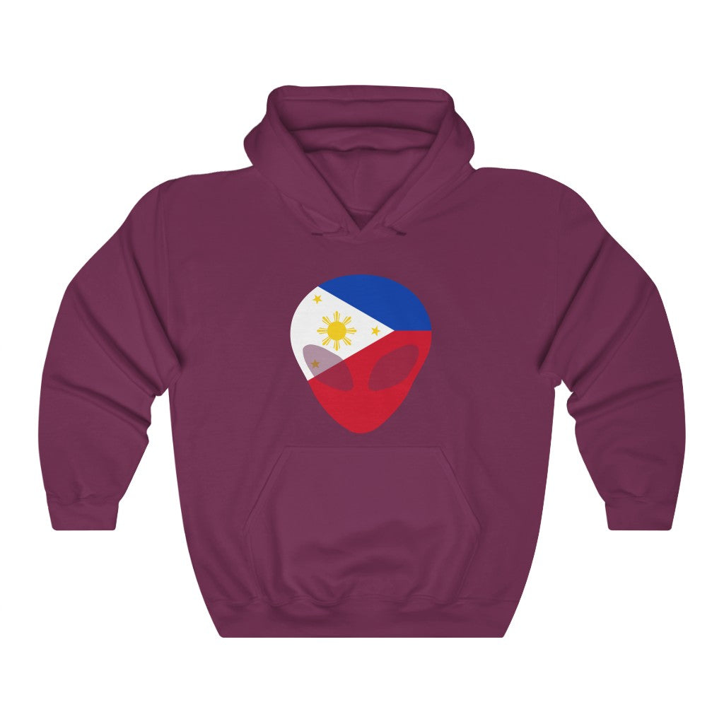 Philippines Alien Flag Hoodie Sweatshirt - Unisex