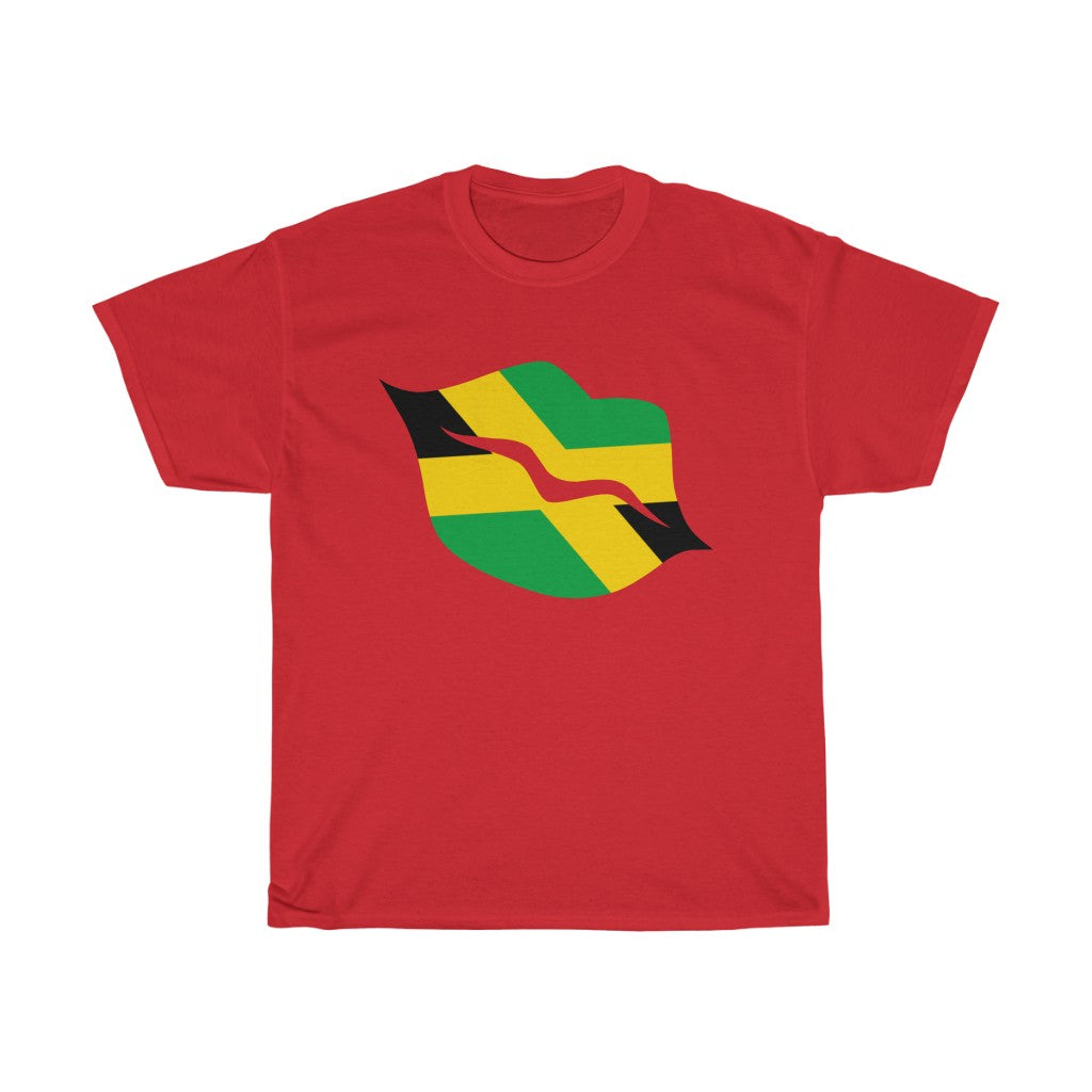 Jamaica Lips Flag Standard Tee - Unisex