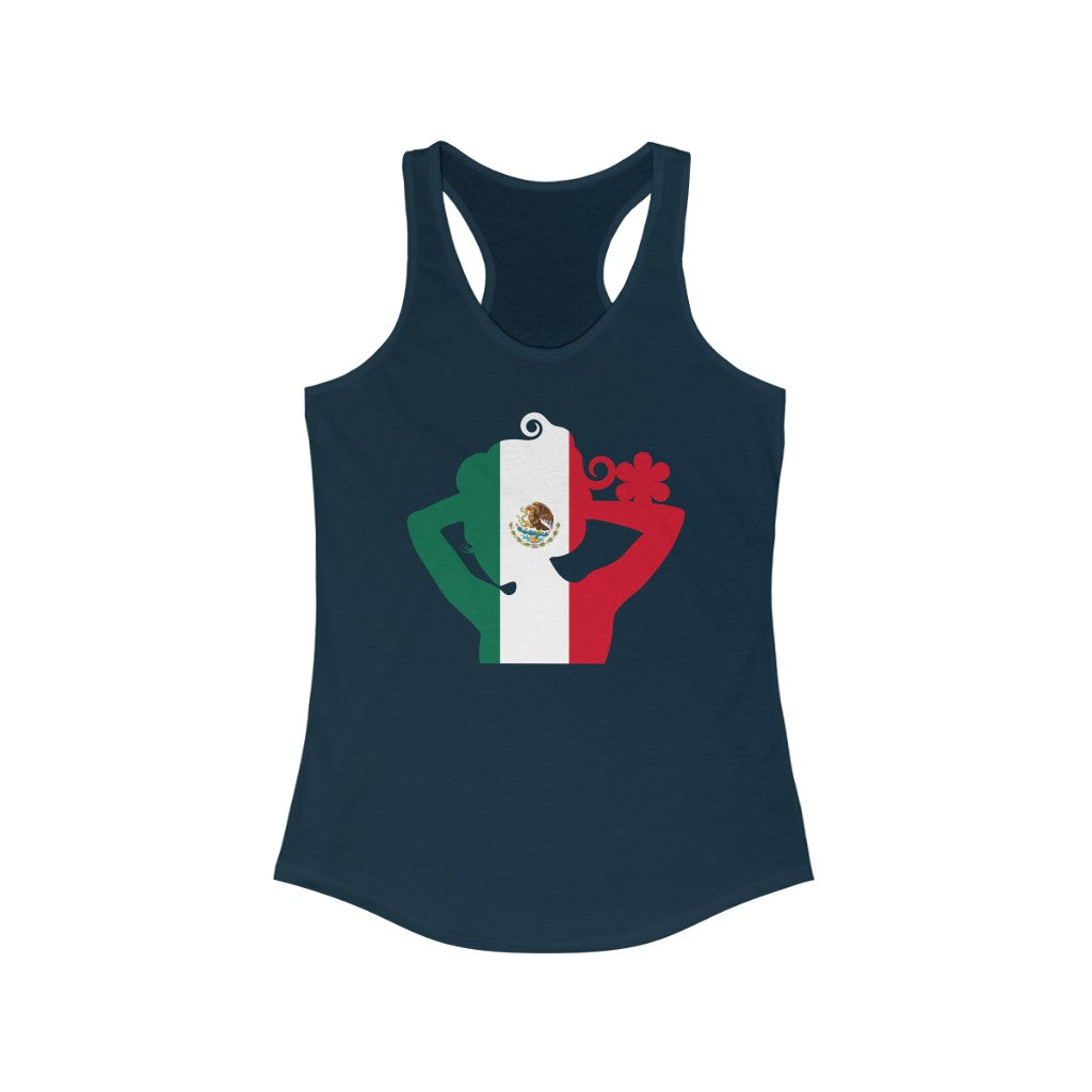 Mexico Lady Flag Tank – Women
