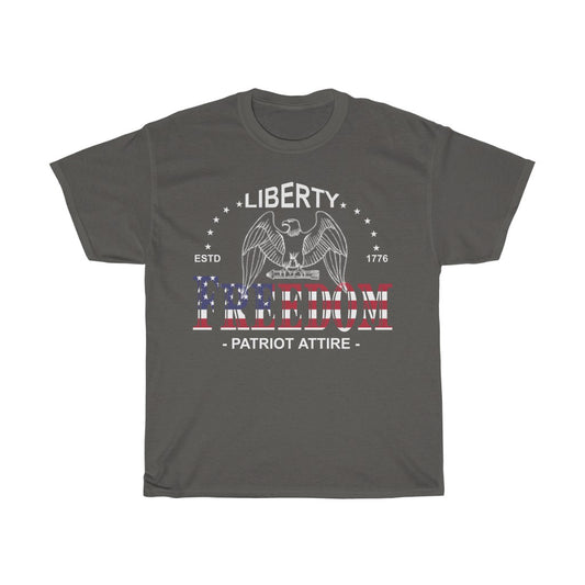 United States Liberty Freedom Flag Standard Tee 2 - Unisex