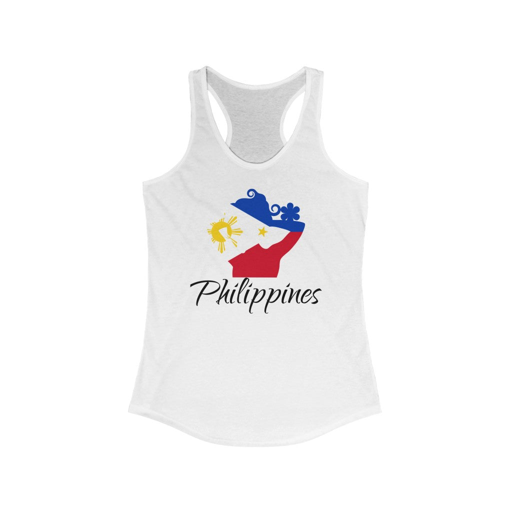 Philippines Lady Flag Tank 1 - Women