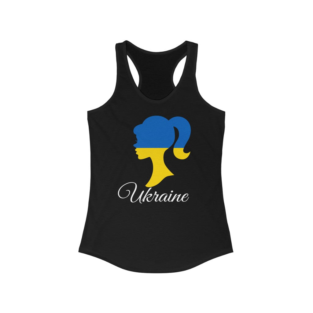 Ukraine Girl Flag Tank 2 - Women