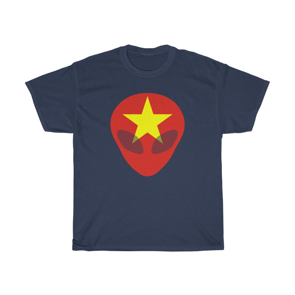 Vietnam Alien Flag Standard Tee - Unisex