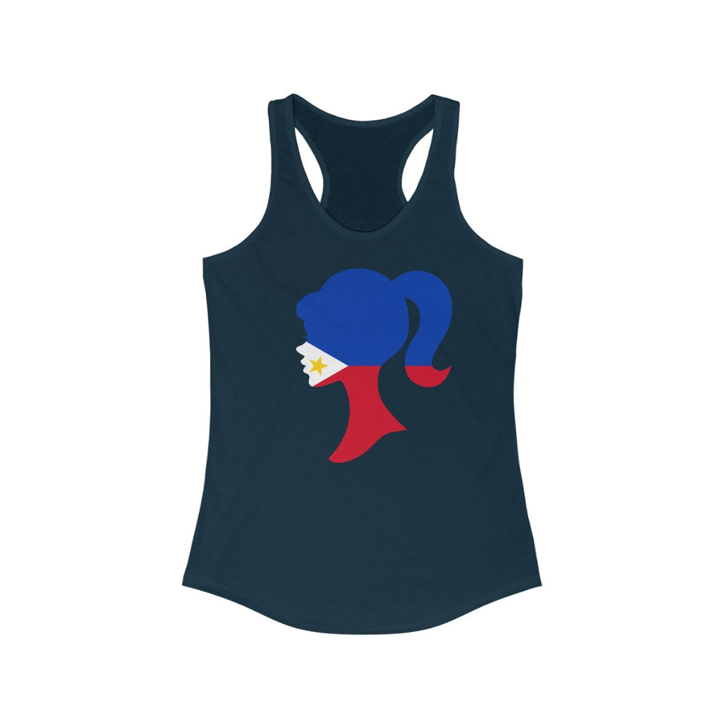Philippines Girl Flag Tank - Women