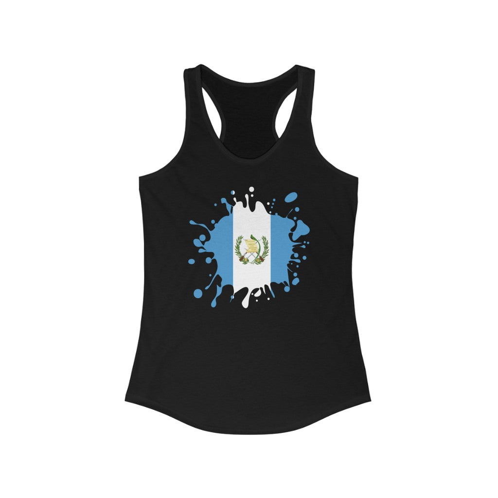 Guatemala Splat Flag Tank - Women