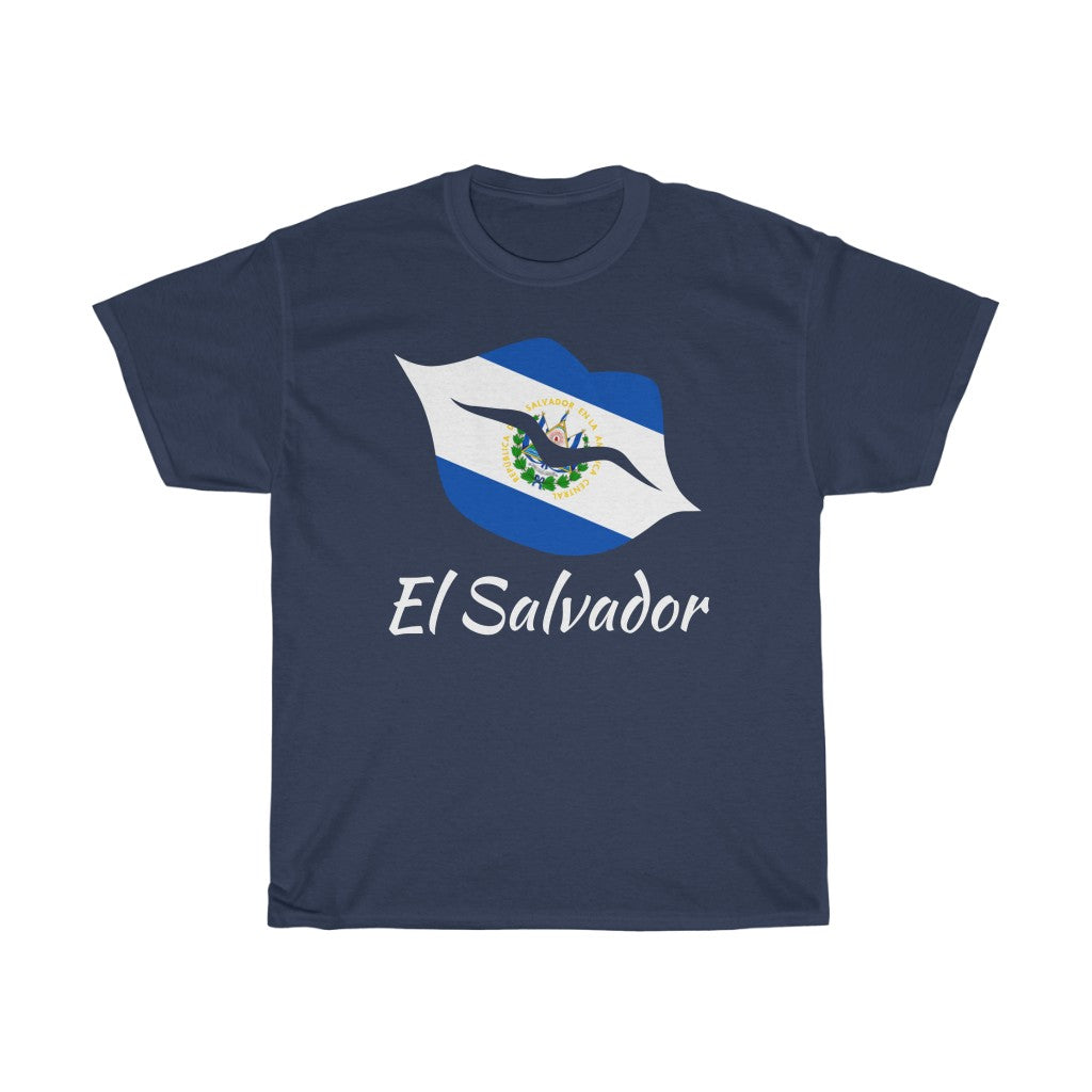 El Salvador Lips Flag Standard Tee 2 - Unisex