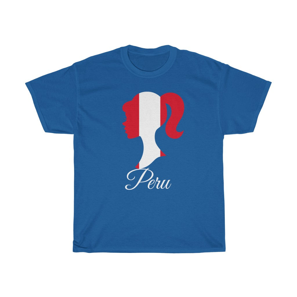 Peru Girl Flag Standard Tee 2 - Unisex