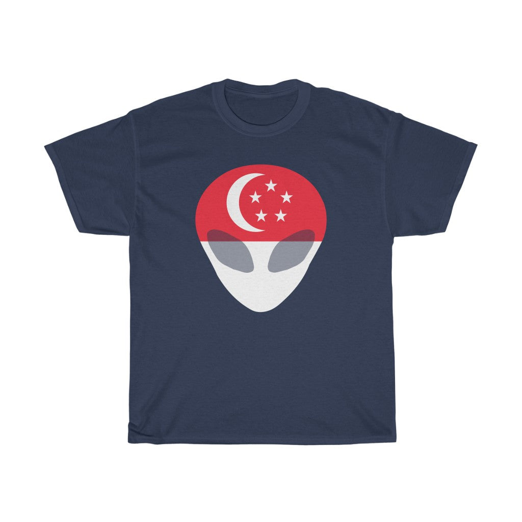 Singapore Alien Flag Standard Tee - Unisex