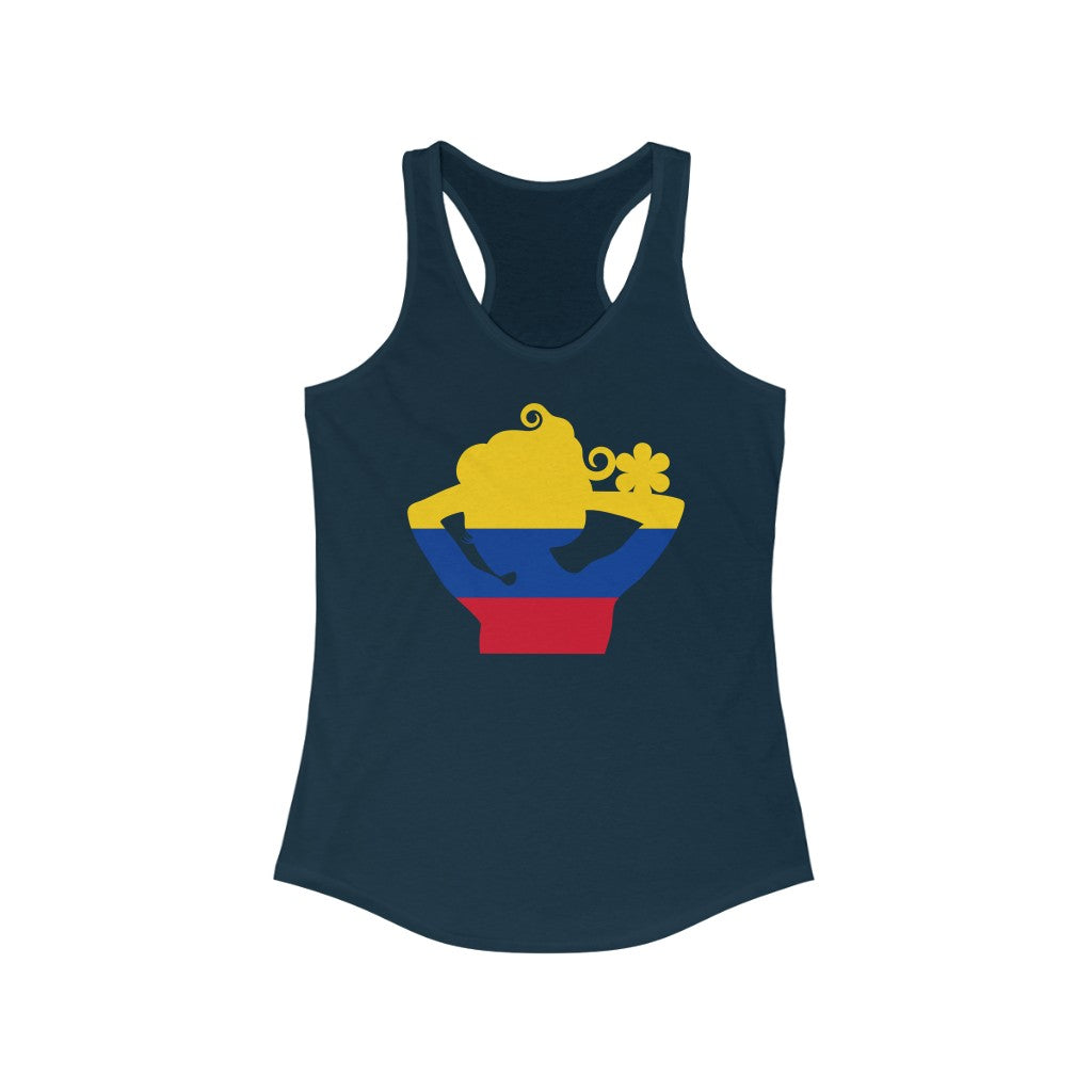 Colombia Lady Flag Tank - Women