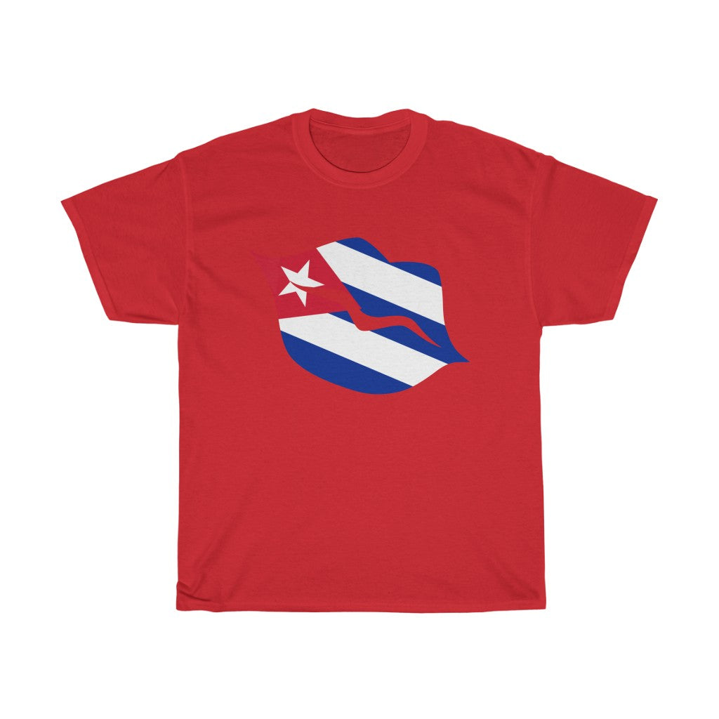 Cuba Lips Flag Standard Tee - Unisex