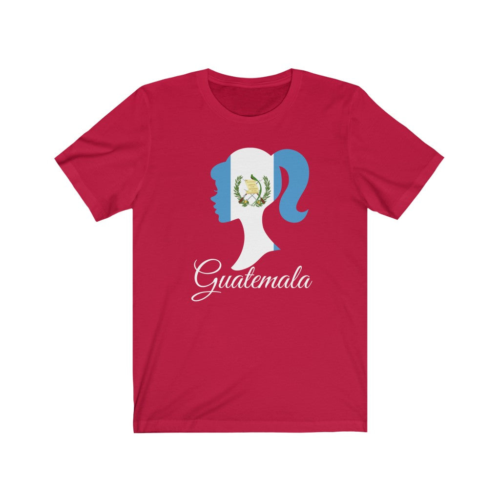 Guatemala Girl Flag Premium Tee 2 - Unisex