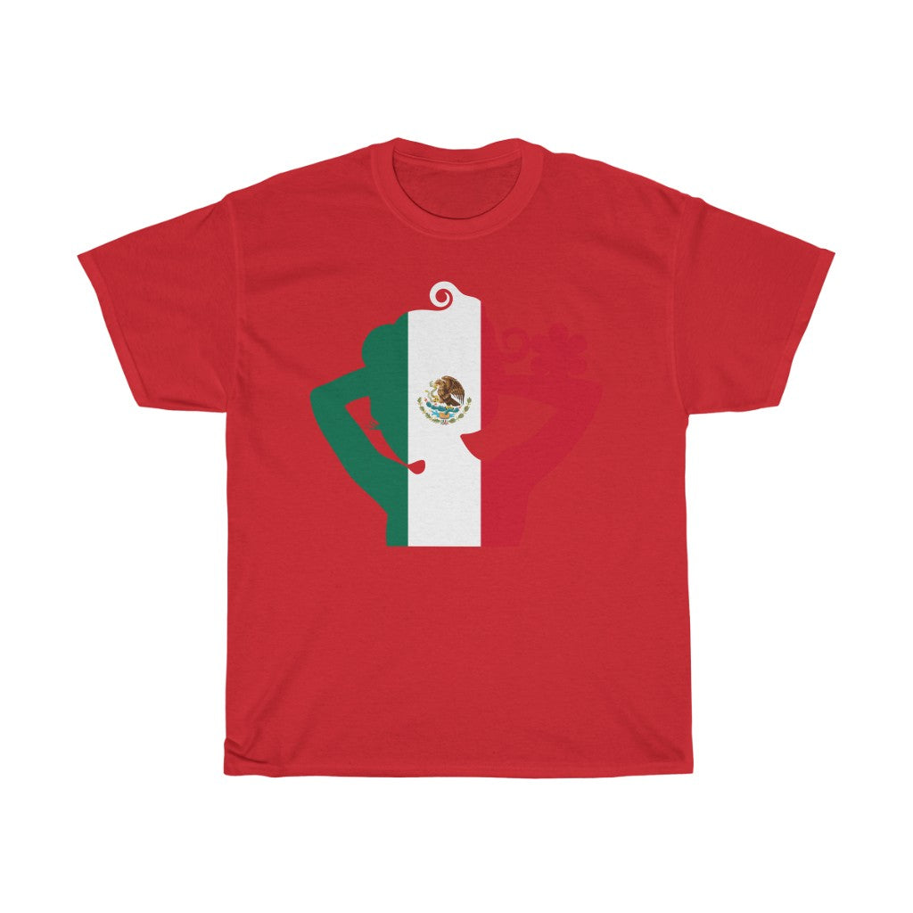 Mexico Lady Flag Standard Tee - Unisex