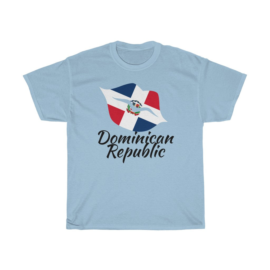 Dominican Republic Lips Flag Standard Tee 1 - Unisex