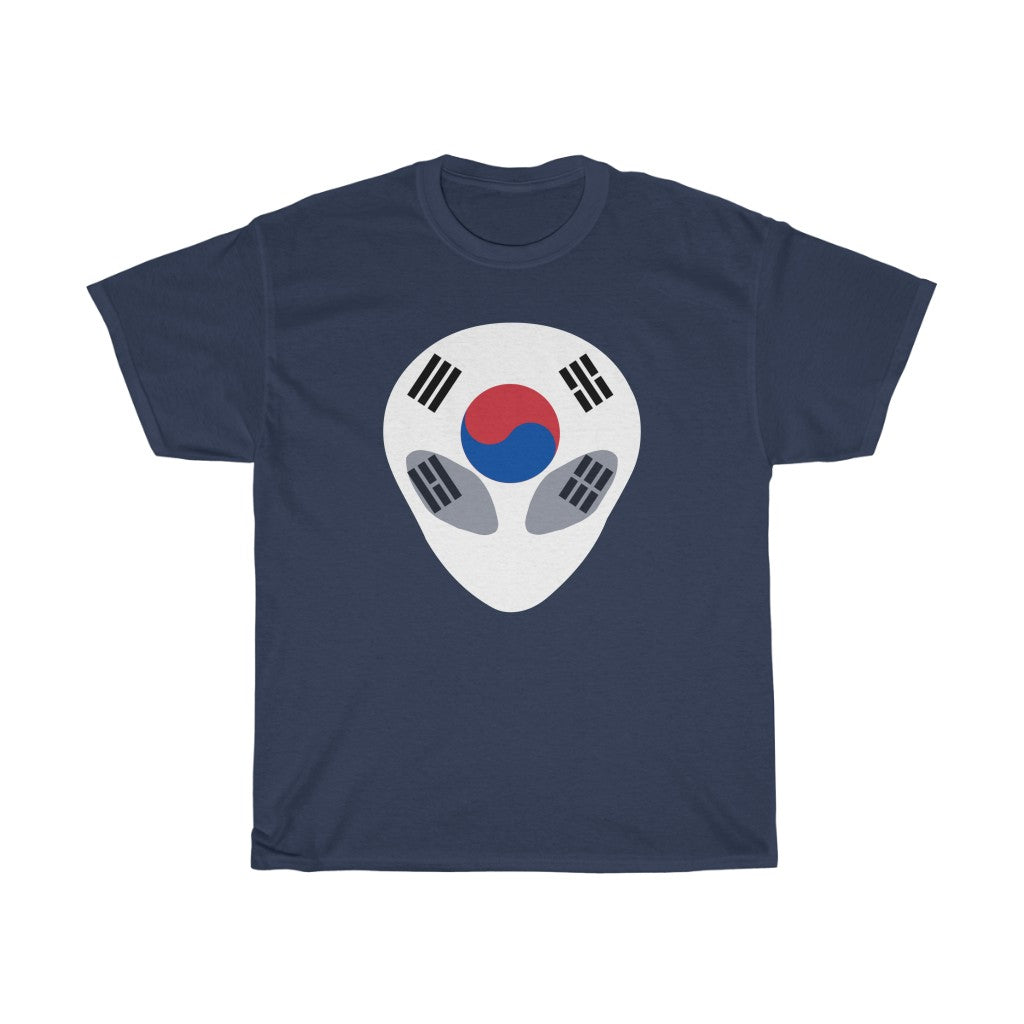 South Korea Alien Flag Standard Tee - Unisex
