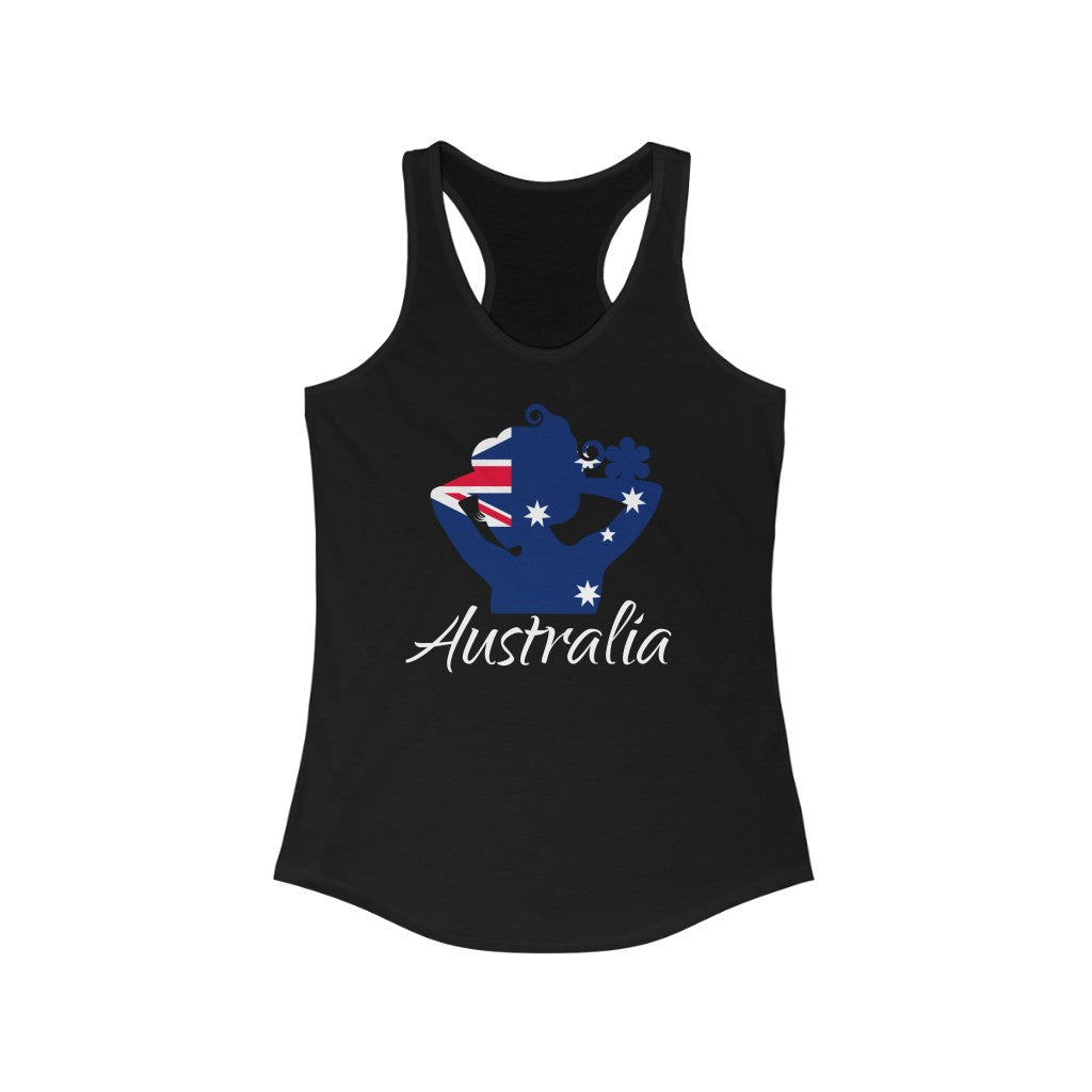 Australia Lady Flag Tank 2 - Women