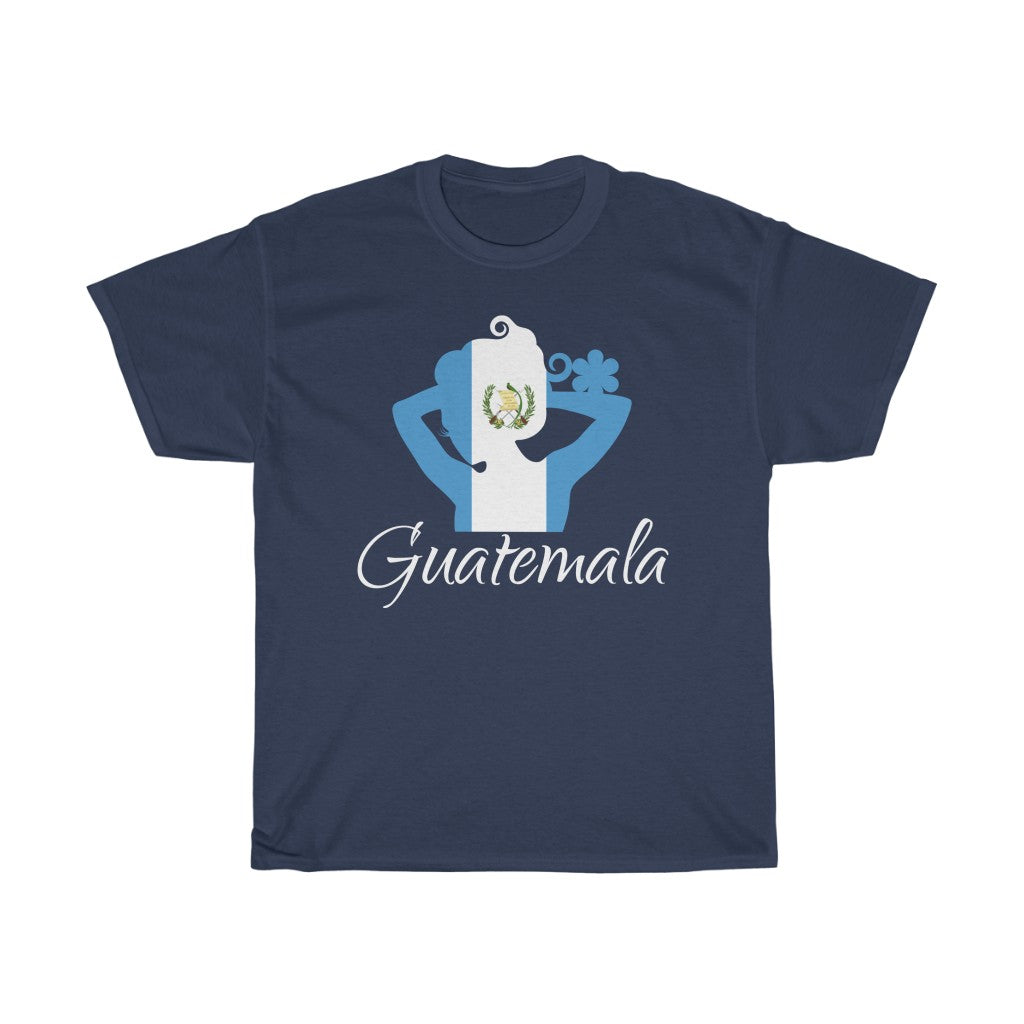 Guatemala Lady Flag Standard Tee 2 - Unisex