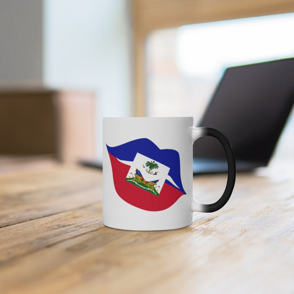 Haiti Lips Color Changing Mug