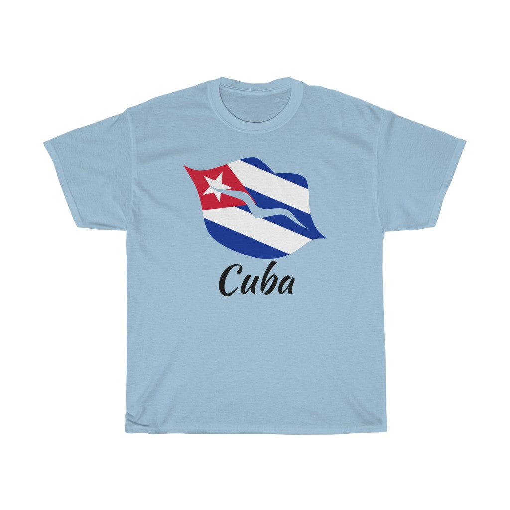 Cuba Lips Flag Standard Tee 1 - Unisex