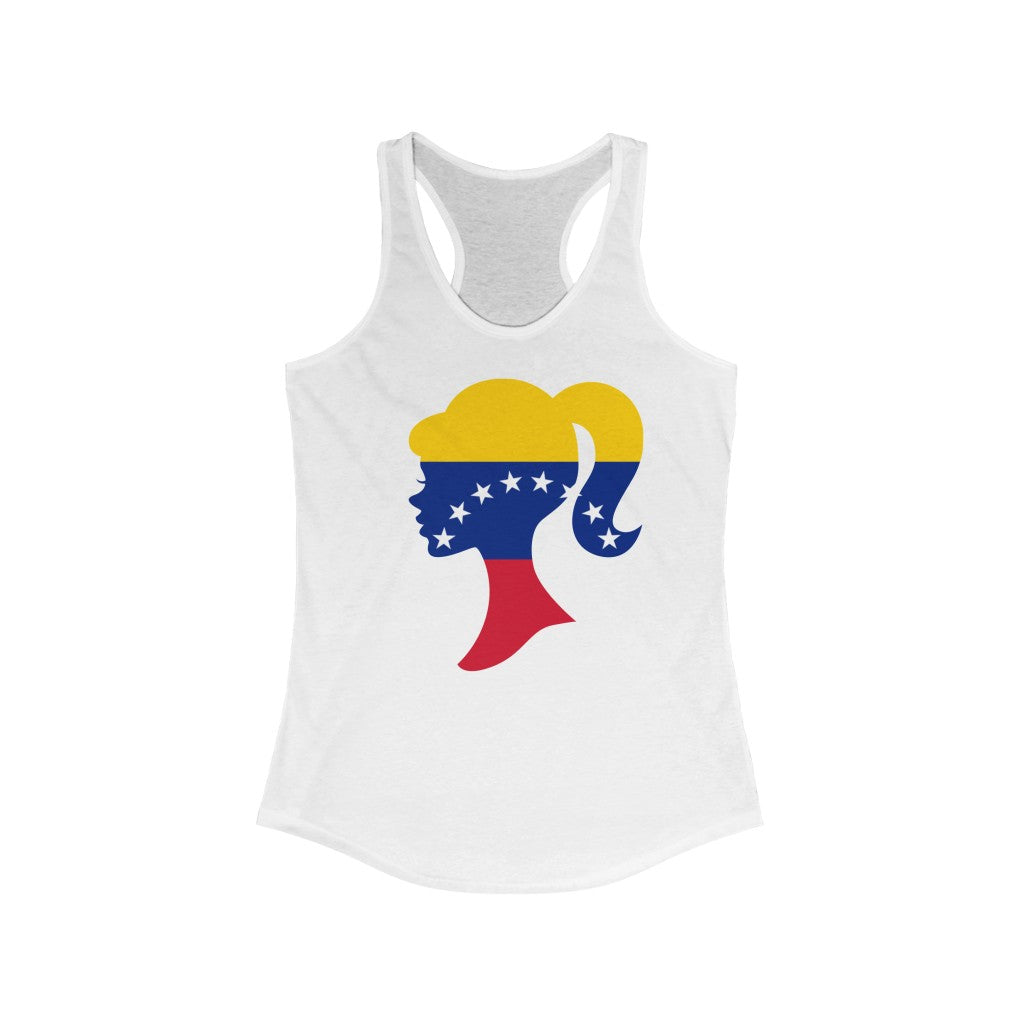Venezuela Girl Flag Tank - Women
