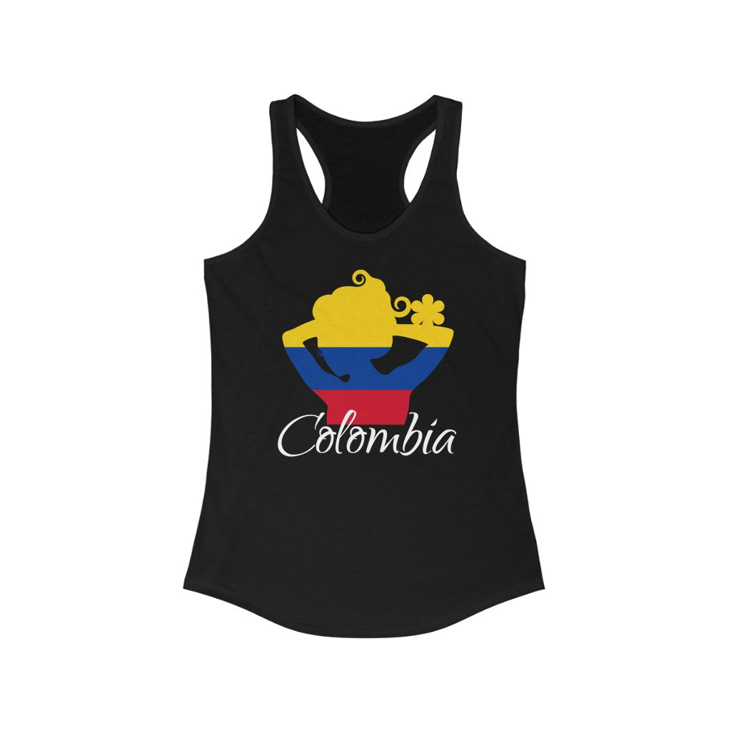 Colombia Lady Flag Tank 2 - Women