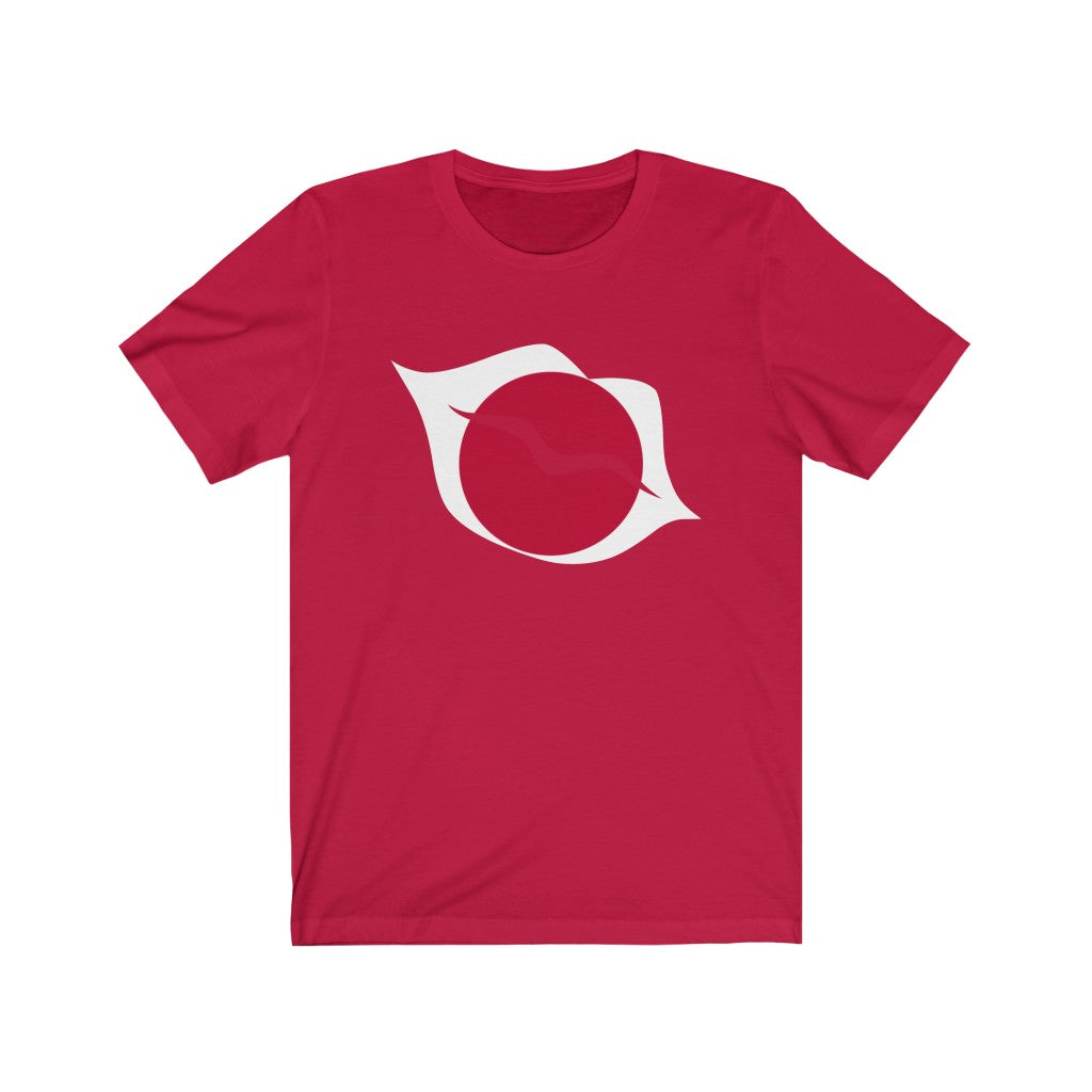 Japan Lips Flag Premium Tee - Unisex