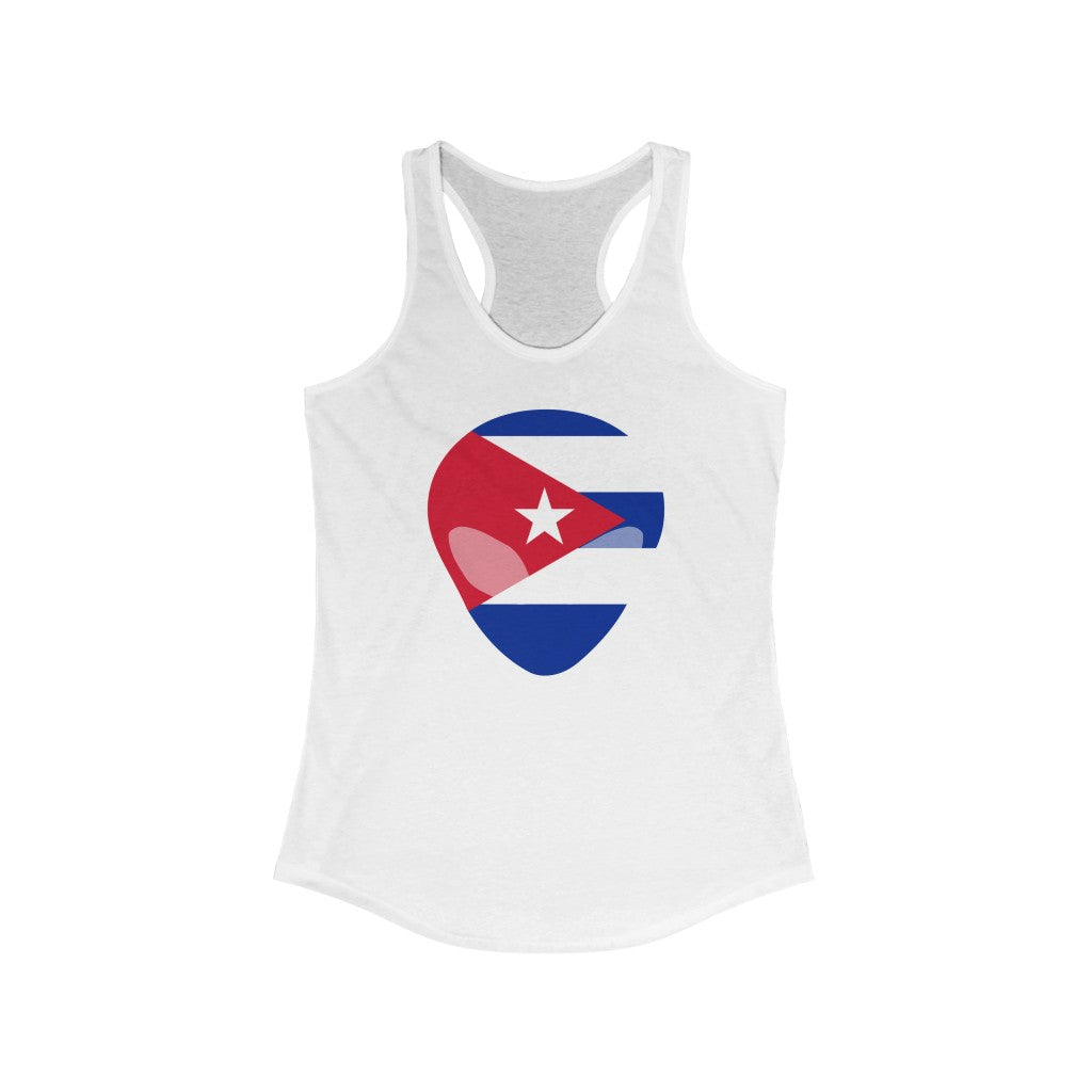 Cuba Alien Flag Tank - Women