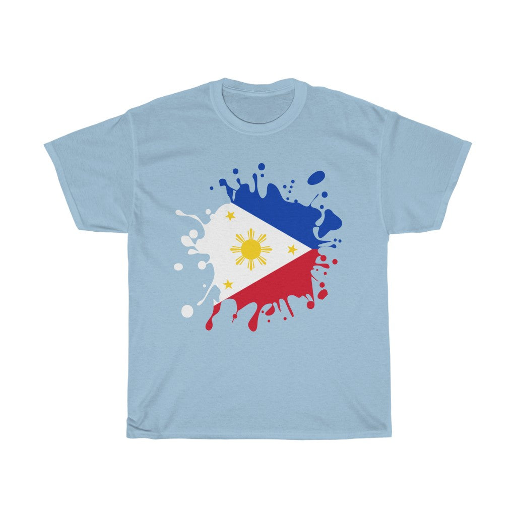 Philippines Splat Flag Standard Tee - Unisex