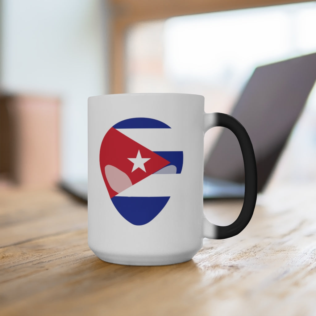 Cuba Alien Color Changing Mug