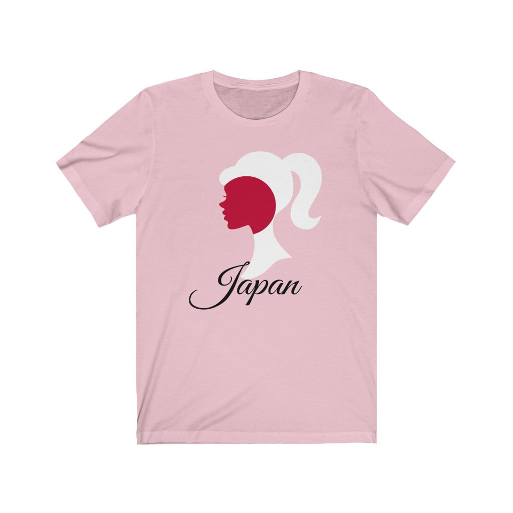 Japan Girl Flag Premium Tee 1 - Unisex