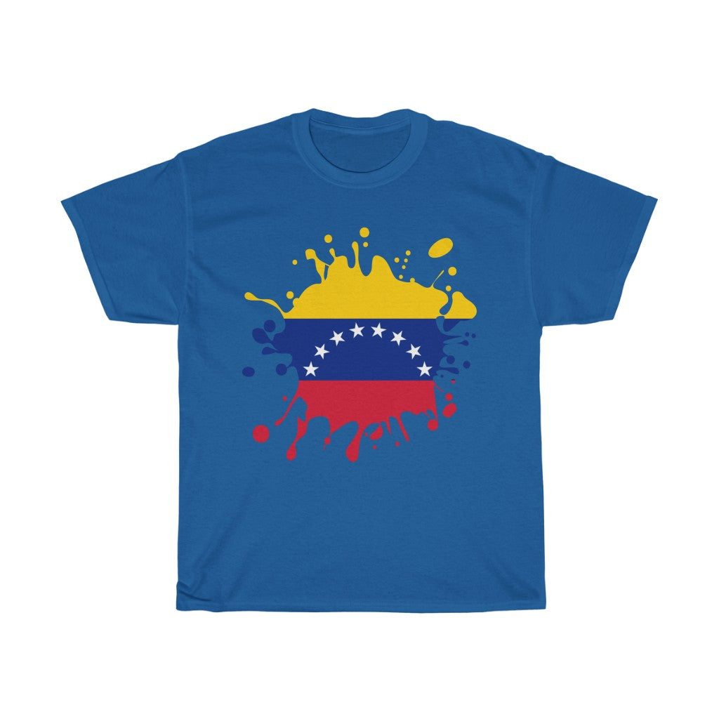 Venezuela Splat Flag Standard Tee - Unisex