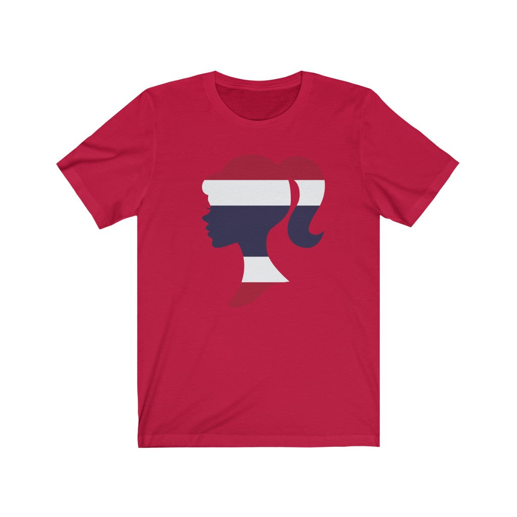Thailand Girl Flag Premium Tee - Unisex