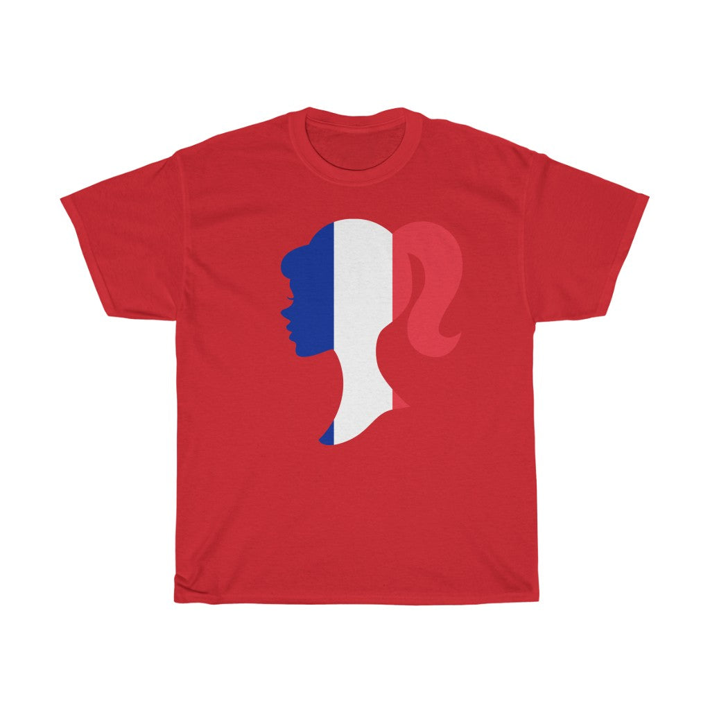 France Girl Flag Standard Tee - Unisex